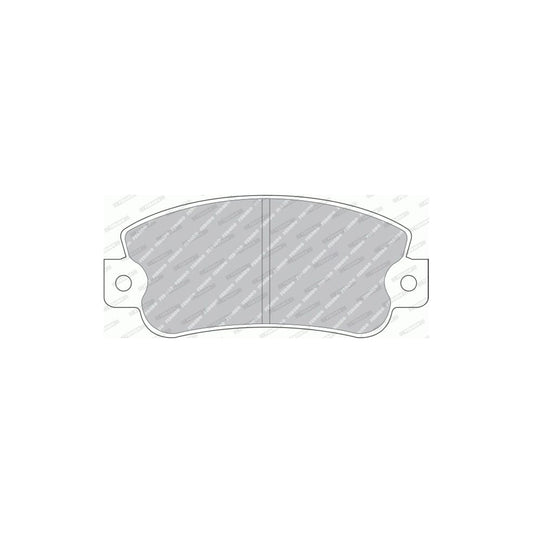 Ferodo Premier Eco Friction Fdb759 Brake Pad Set Not Prepared For Wear Indicator Without Accessories
