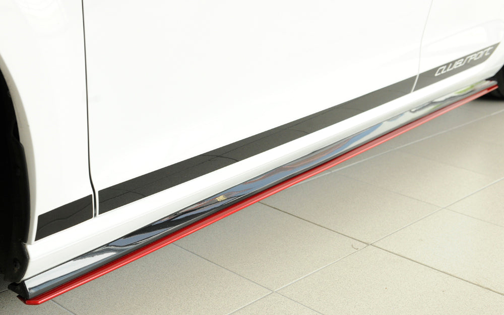 Rieger 00059576 VW R & GTI Clubsport Right Side Skirt Splitter