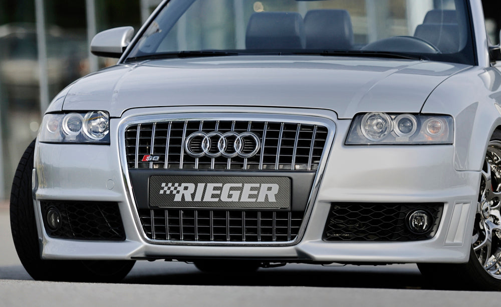 Rieger 00055260 Audi 8H A4 Front Bumper