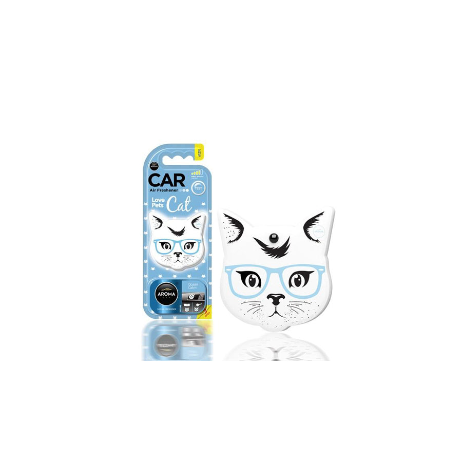 AROMA CAR Love Cats A92569 Car air freshener Blister Pack