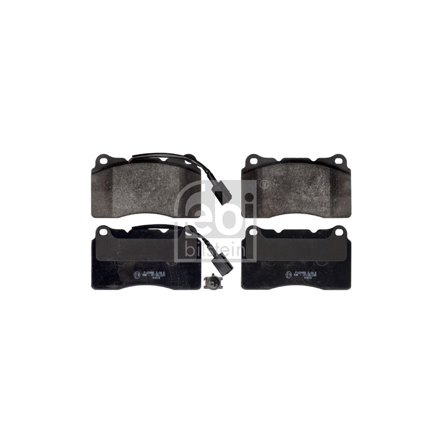 Febi Bilstein 116107 Brake Pad Set For Lancia Delta Iii 844 Front Axle Incl Wear Warning Contact