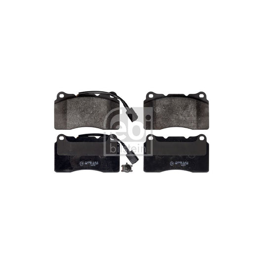 Febi Bilstein 116107 Brake Pad Set For Lancia Delta Iii 844 Front Axle Incl Wear Warning Contact