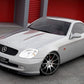 Maxton Design Mercedes Slk R170 Front Splitter