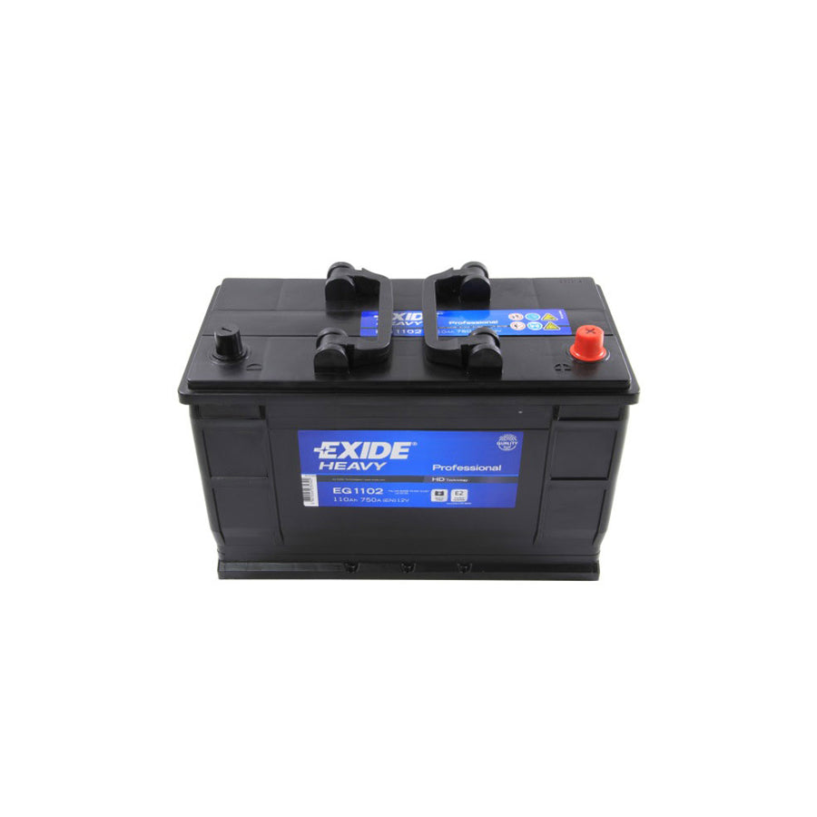 Exide Commercial Battery 667 W667SE - 2 Year Guarantee