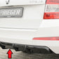 Rieger 00088111 Skoda 5E Octavia Rear Diffuser