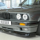Rieger 00088270 BMW 3 Series E30 Front Splitter - Glossy Black