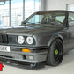 Rieger 00088270 BMW 3 Series E30 Front Splitter - Glossy Black