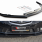 Maxton Design HO-AC-8F-FD1T Front Splitter Honda Accord MK8 (Facelift) | Duco Car Parts UK Car Parts