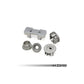 034Motorsport Audi Drivetrain Mount Insert Package, Billet Aluminum (B8/B8.5 A4/S4/RS4, A5/S5/RS5, Q5/SQ5)