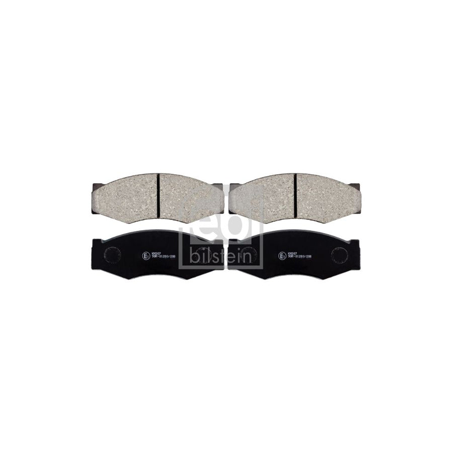 Febi Bilstein 170249 Brake Pad Set Front Axle