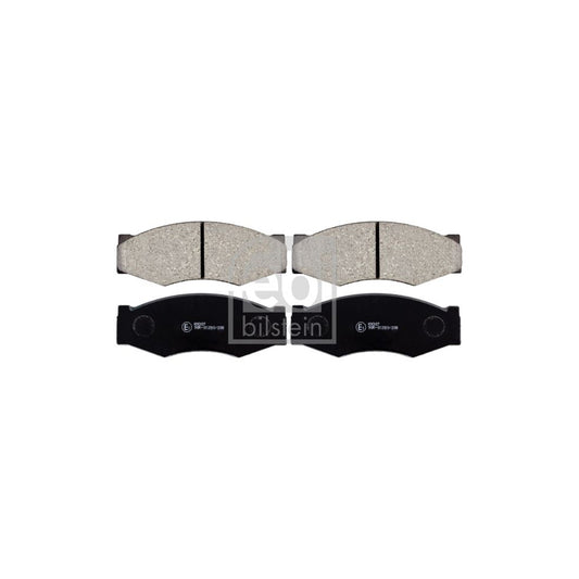 Febi Bilstein 170249 Brake Pad Set Front Axle