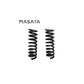 Masata BMW F80 F82 Lowering Springs (Inc. M3, M4, M4 CS & M4 Competition)