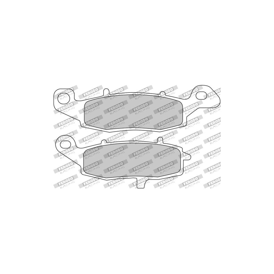 Ferodo Racing FDB2048P Brake Pad Set