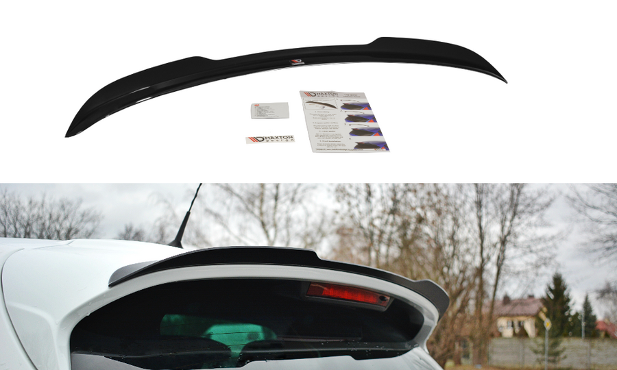Maxton Design RE-CL-4-RS-CAP1T Spoiler Cap Renault Clio RS MK4 | Duco Car Parts UK Car Parts