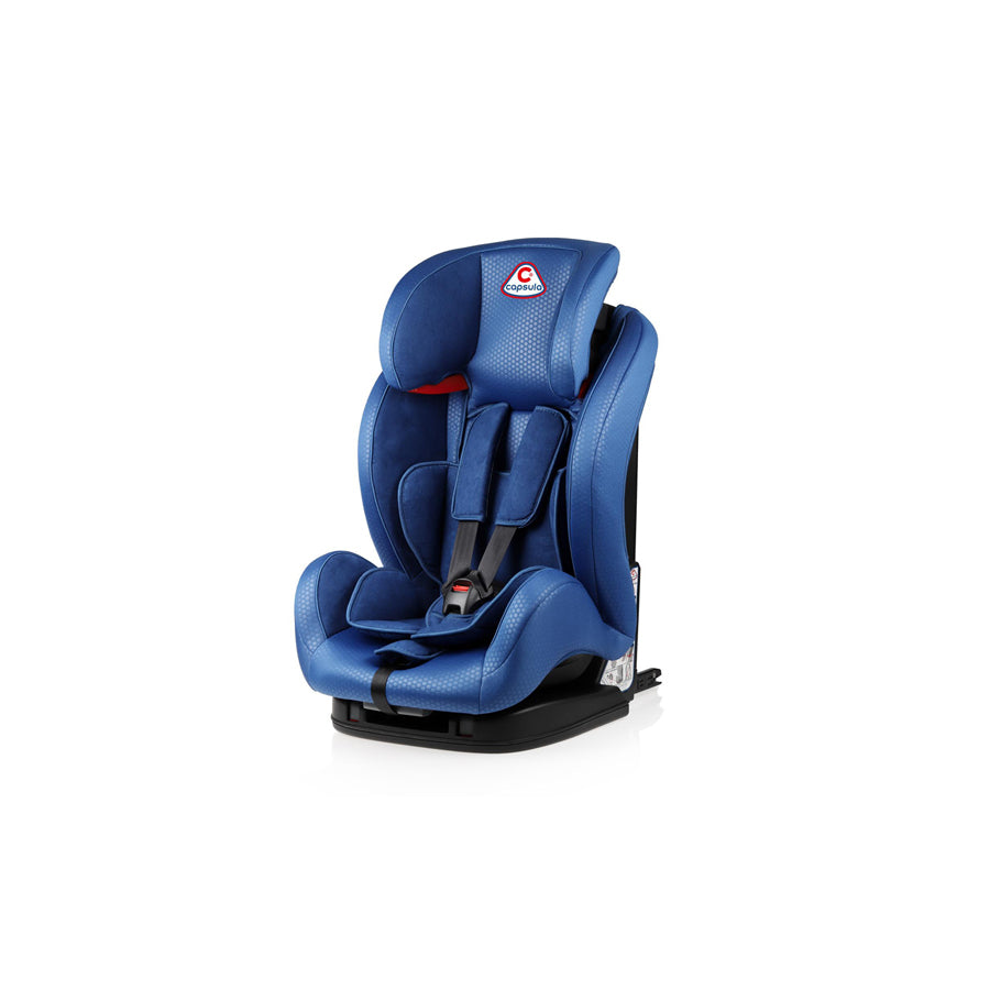 Capsula MT6X 771140 Child car seat with Isofix, Group 1/2/3, 9-36 kg, 5-point harness, 650 x 500 x 450, Blue, multi-group