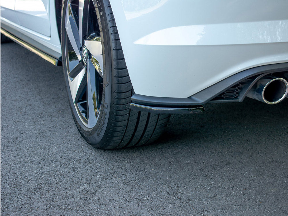 Maxton Design VW Polo MK6 GTI (2017-2021) Rear Side Splitters