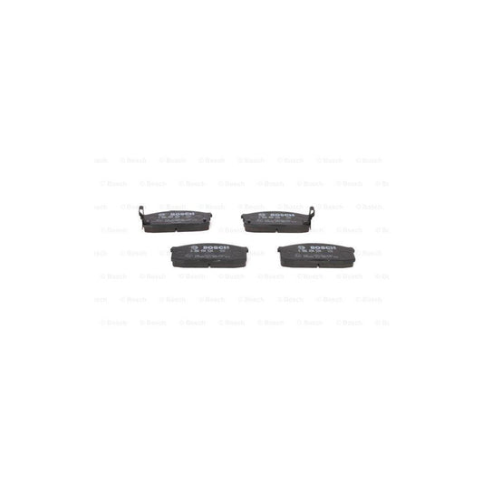Bosch 0986494534 Brake Pad Set With Acoustic Wear Warning With Mounting Manual BP1455