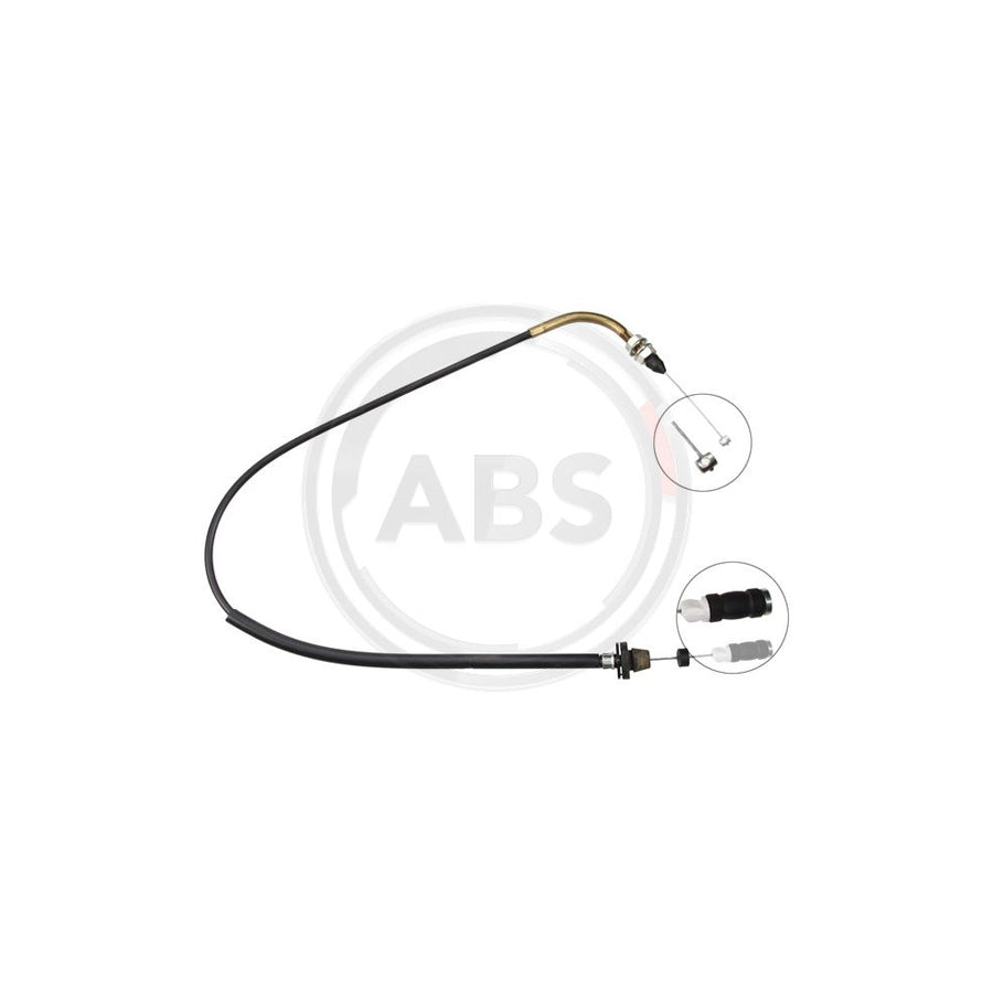 A.B.S. K37350 Throttle Cable for FIAT Seicento / 600 Hatchback (187) | Duco Car Parts UK Car Parts