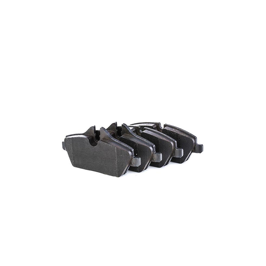 TRW Cotec Gdb1611 Brake Pad Set Prepared For Wear Indicator With Brake Caliper Screws With Accessories
