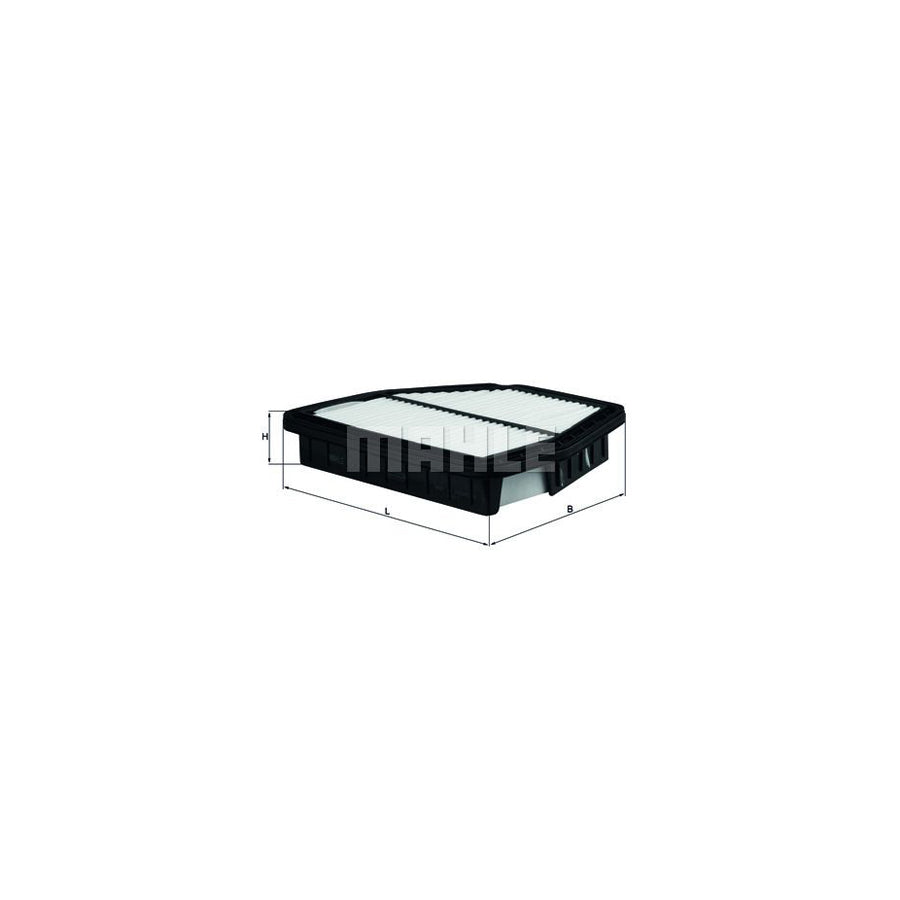 MAHLE ORIGINAL LX 2965 Air Filter Filter Insert