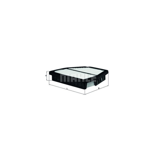 MAHLE ORIGINAL LX 2965 Air Filter Filter Insert
