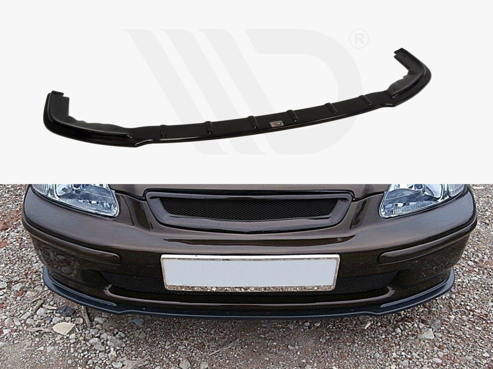 Maxton Design HO-CI-6-FD1T Front Splitter Honda Civic MK6 Ej9 (1996-1997) | Duco Car Parts UK Car Parts