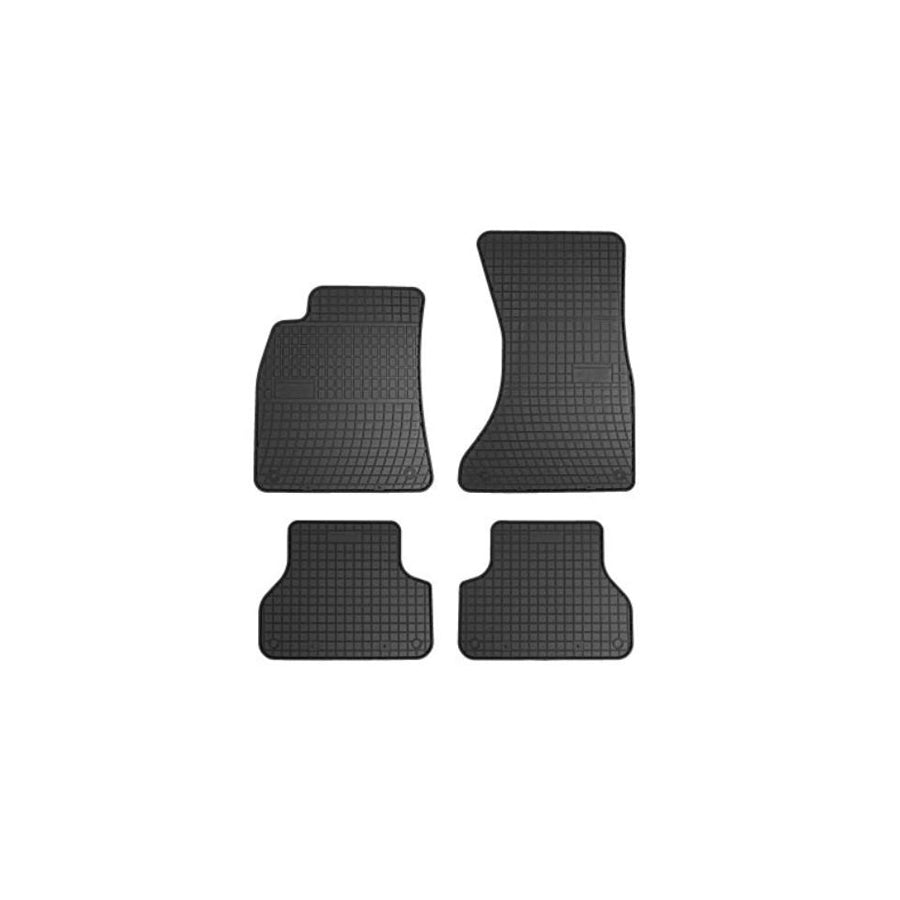 FROGUM Tailored 402287 Floor mat set for AUDI A5 B9 Sportback (F5A) Elastomer, Front and Rear, Quantity: 4, Black, (LHD)