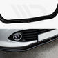 Maxton Design RE-CL-4-FD1T Front Splitter Renault Clio MK4 Standard (2012-2016) | Duco Car Parts UK Car Parts