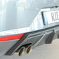 Rieger 00027102 SEAT KJ Rear Diffuser for Sport Tailpipe Left (Ibiza FR & Ibiza) -  Matte Black