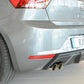 Rieger 00027102 SEAT KJ Rear Diffuser for Sport Tailpipe Left (Ibiza FR & Ibiza) -  Matte Black
