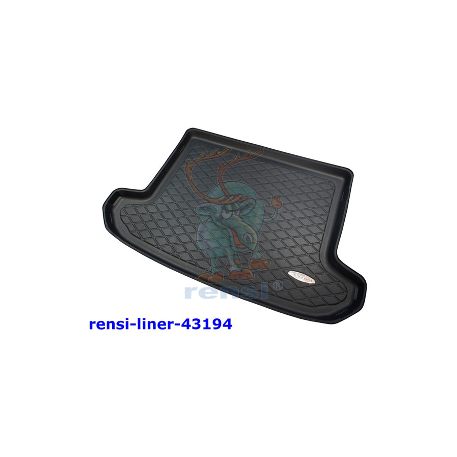 RENSI 43194 Car boot tray for KIA Sportage IV (QL, QLE) Plastic