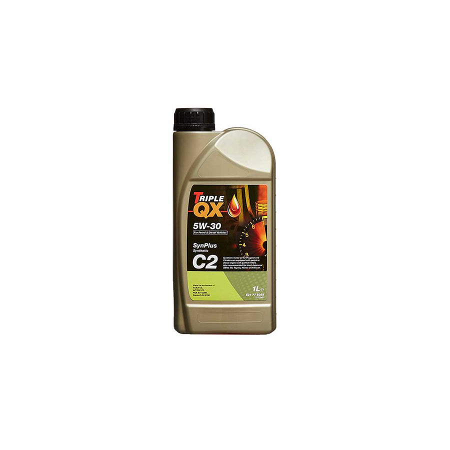 TRIPLE QX Fully Synthetic Engine Oil 5W-30 C2 - 1Ltr