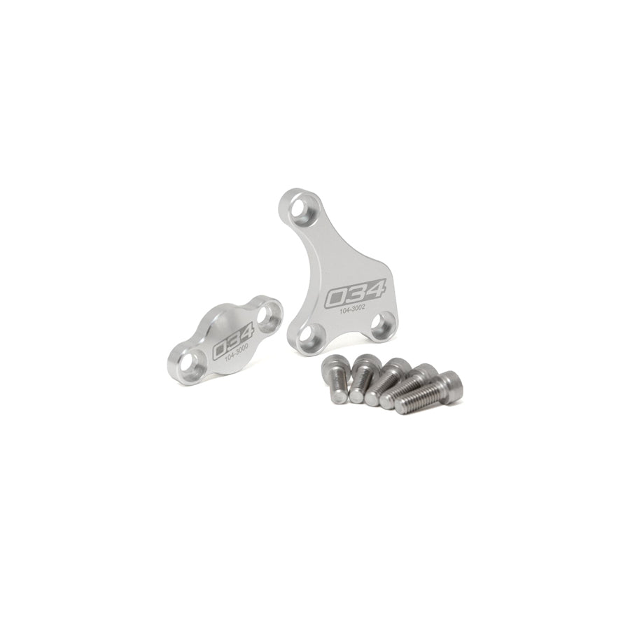 034Motorsport SAI Blockoff Plate Kit, Secondary Air Injection Delete for 2.8L/2.7T V6, Belt Drive 40v V8