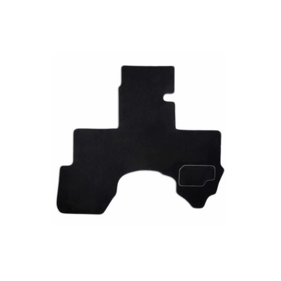 MAMMOOTH A041 MER297 PRM 01 Floor mat set suitable for MERCEDES-BENZ SPRINTER Textile, Front, Quantity: 1, Black
