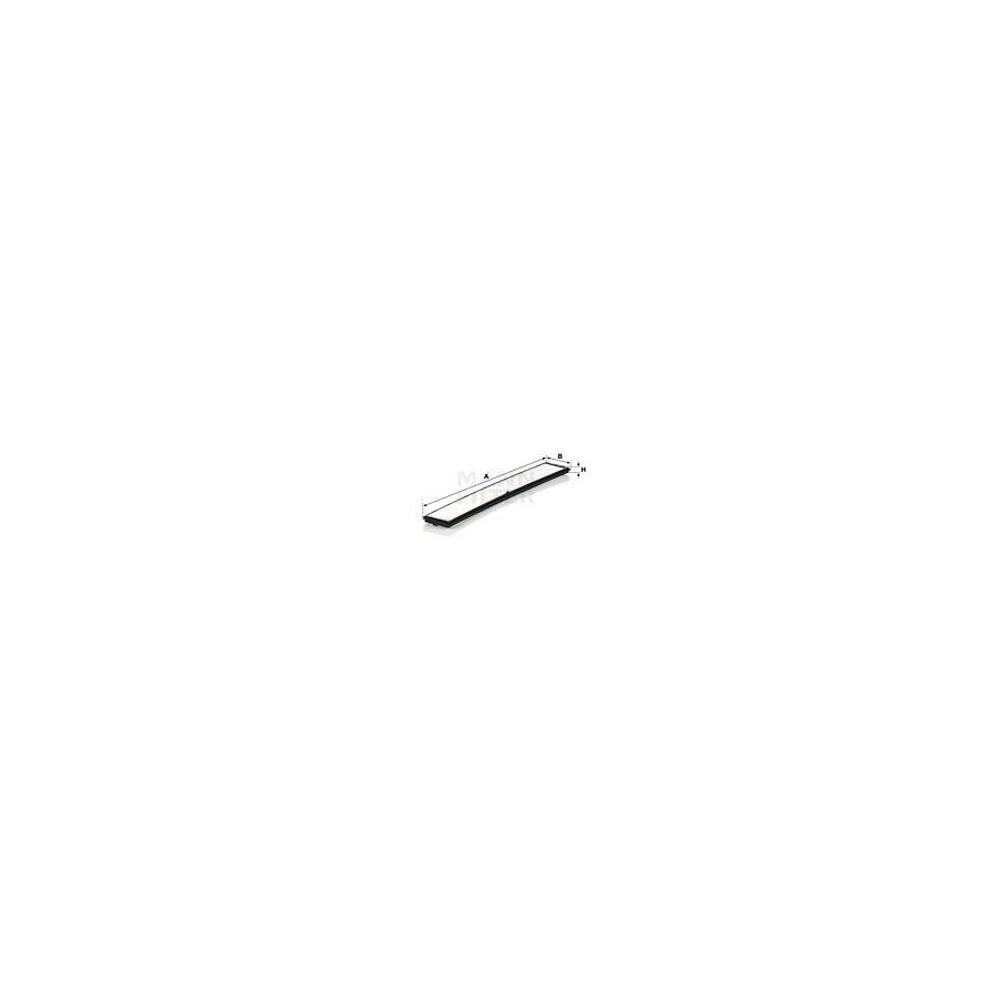 MANN-FILTER CU 6724 Pollen filter Particulate Filter