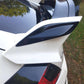 Maxton Design Honda Civic MK10 Type R Spoiler Side Extensions
