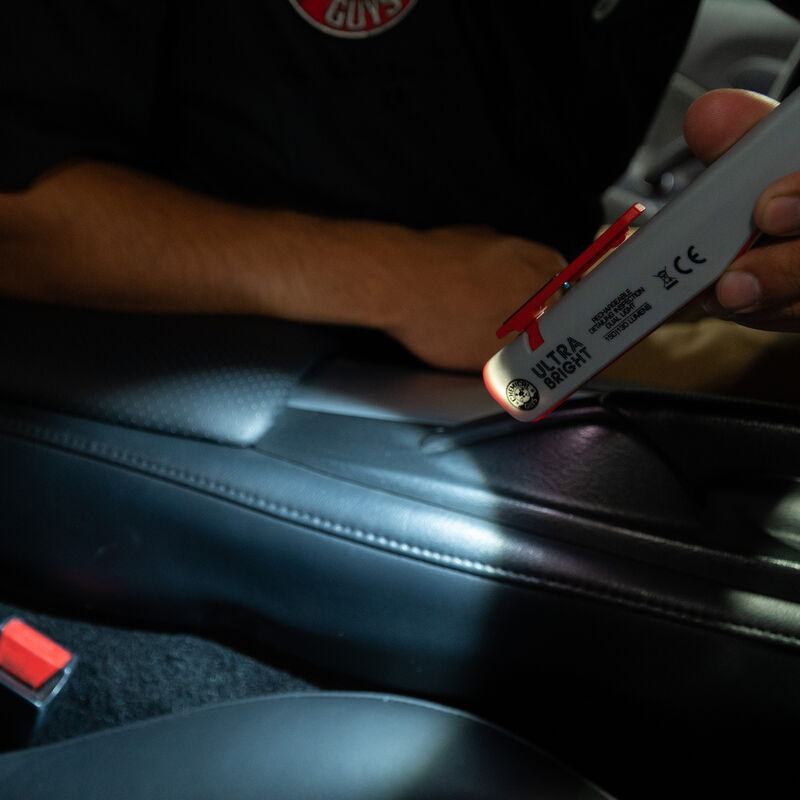 Chemical Guys Ultra Bright Rechargeable Detailing Inspection Dual Light | Duco Car Parts UK Car Parts