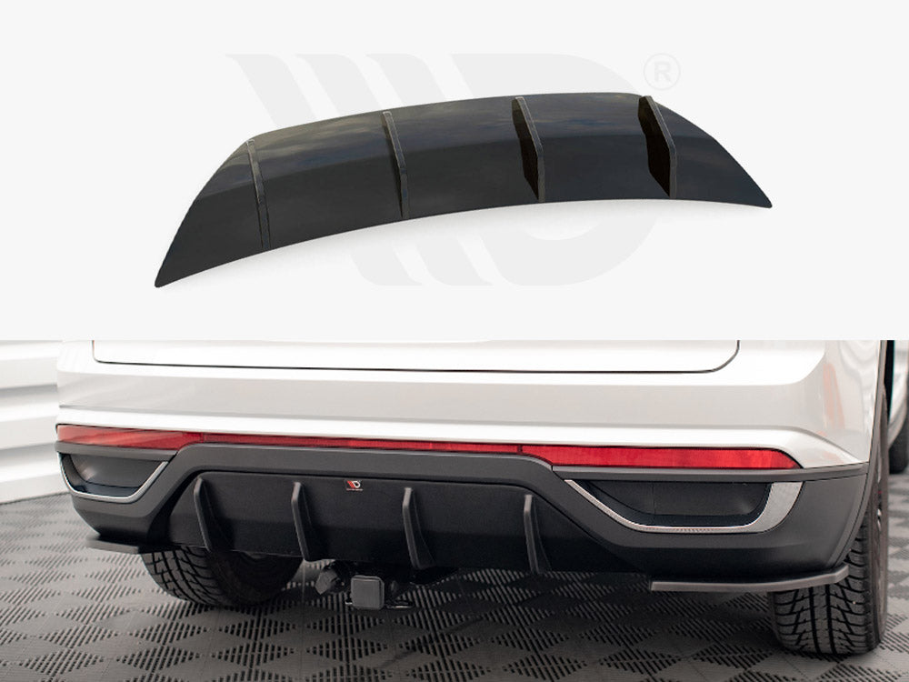 Maxton Design VW-AT-1-CRS-RS1T Rear Valance VW Atlas Cross Sport (2020-) | Duco Car Parts UK Car Parts