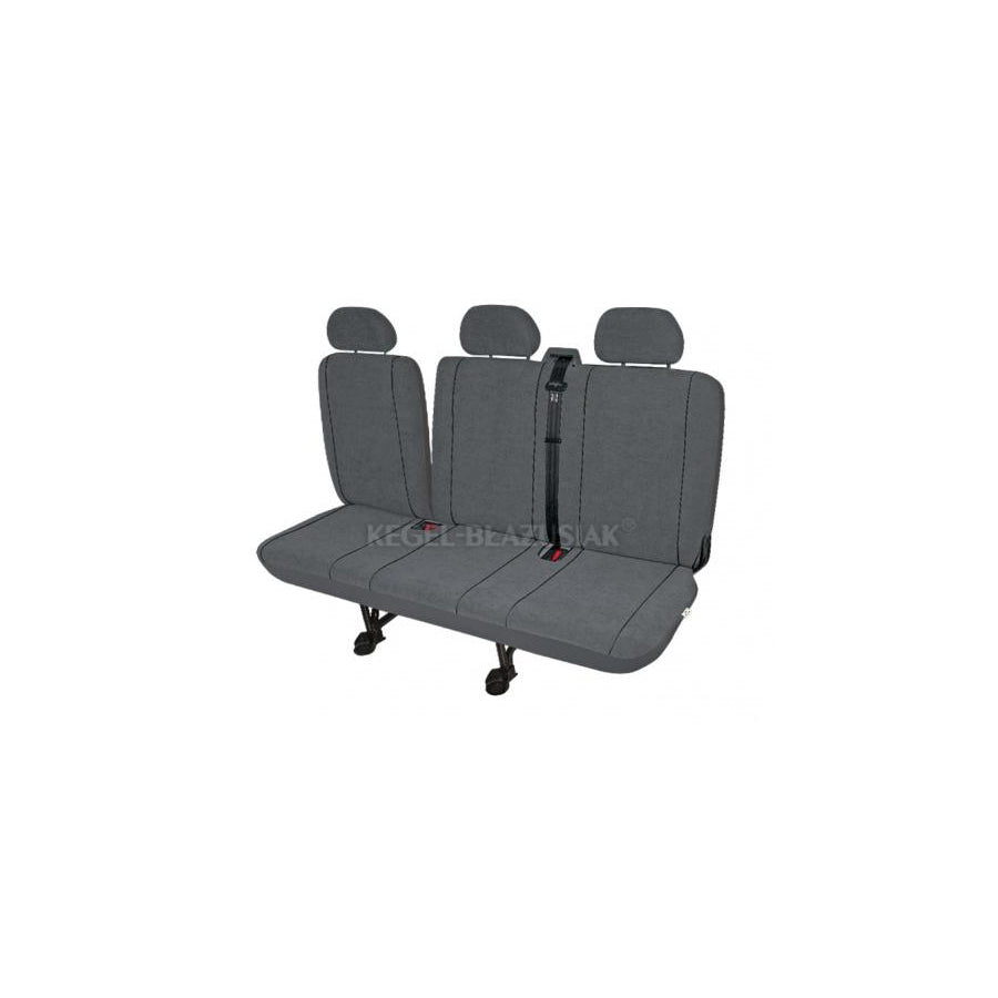 KEGEL 5-1404-258-3023 Car seat cover Grey, Polyester, Rear