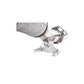 Integrated Engineering Audi Volkswagen 2.0T MQB AWD Cast Downpipe (MK7 MK7.5 Golf R, 8V/8S A3, S3, TT & TTS)