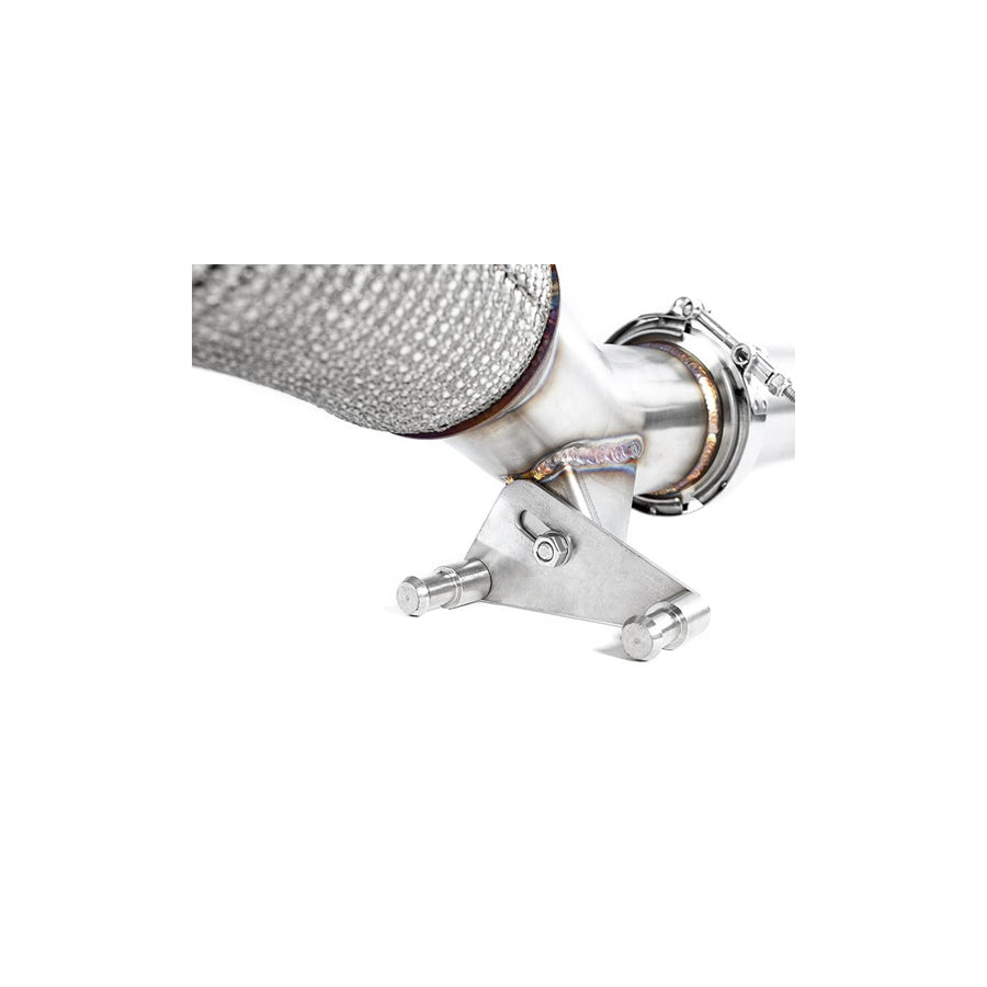 Integrated Engineering Audi Volkswagen 2.0T MQB AWD Cast Downpipe (MK7 MK7.5 Golf R, 8V/8S A3, S3, TT & TTS)
