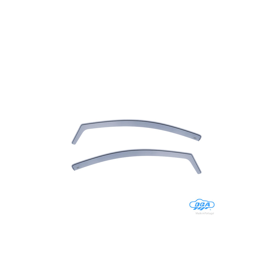 DGA 18035 Wind deflectors for OPEL Astra H GTC (A04) Arrow direction, Front, inner