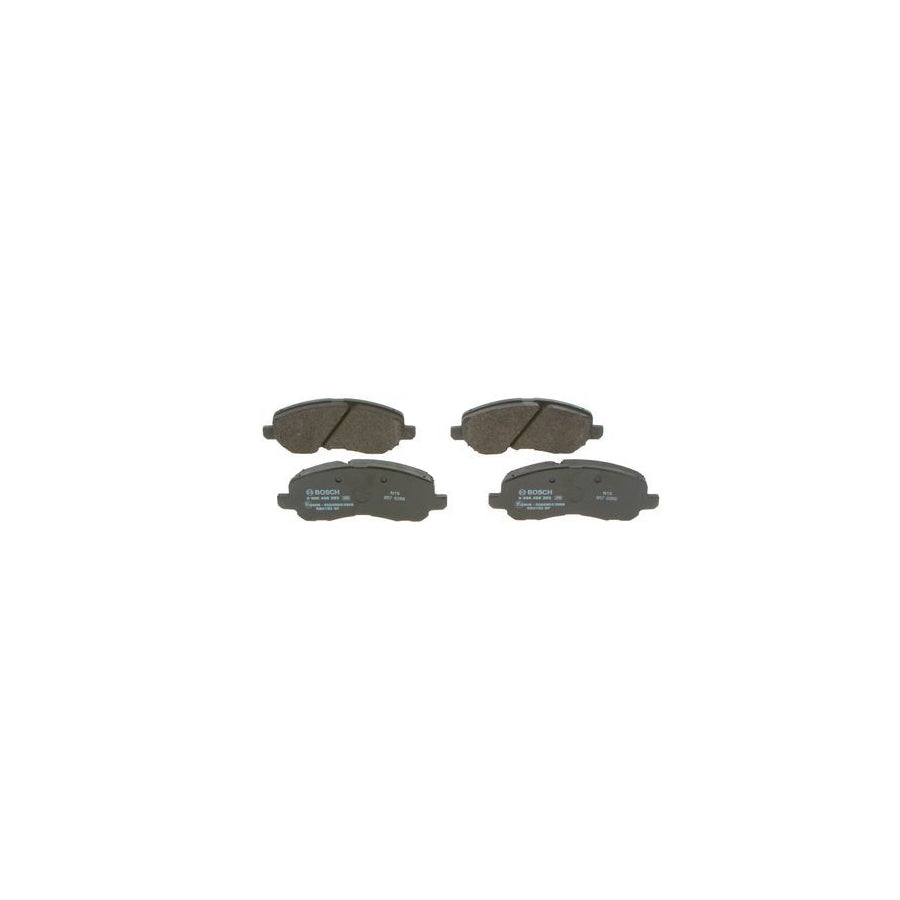 Bosch 0986495253 Brake Pad Set BP1553