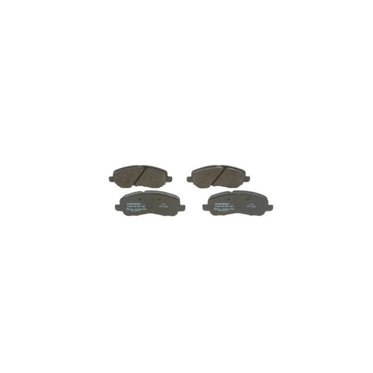 Bosch 0986495253 Brake Pad Set BP1553