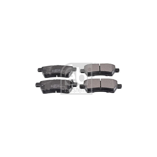 Febi Bilstein 116351 Brake Pad Set Rear Axle With Acoustic Wear Warning
