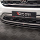 Maxton Design VW Atlas Cross Sport (2020-) Front Splitter V.2
