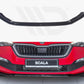 Maxton Design SK-SC-1-FD3T Front Splitter V.3 Skoda Scala (2019-up) | Duco Car Parts UK Car Parts