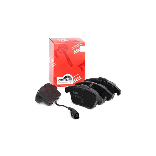 TRW Cotec Gdb1762 Brake Pad Set Incl Wear Warning Contact