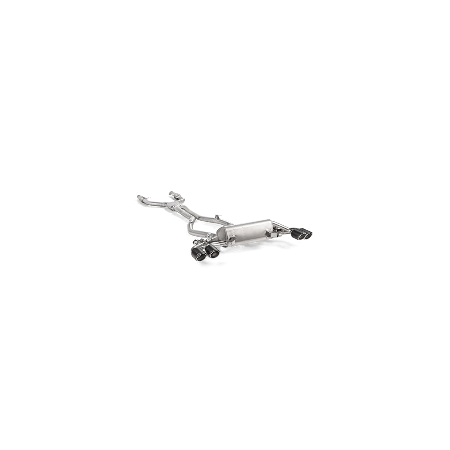 Akrapovic Alfa Romeo Giulia Quadrofoglio Evolution Line Titanium Exhaust System