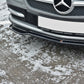 Maxton Design Mercedes Benz SLK-Class R172 Front Splitter V.1
